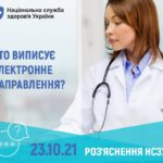 Хто пацієнту виписує електронне направлення?